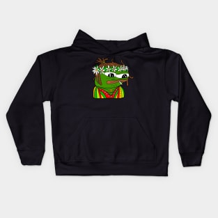 Dreadlocks Pepe Hippie Apu Kids Hoodie